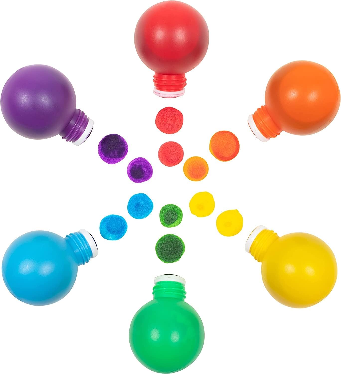 Easy-Grip Paint Dabbers | Learning and Exploring Through Play