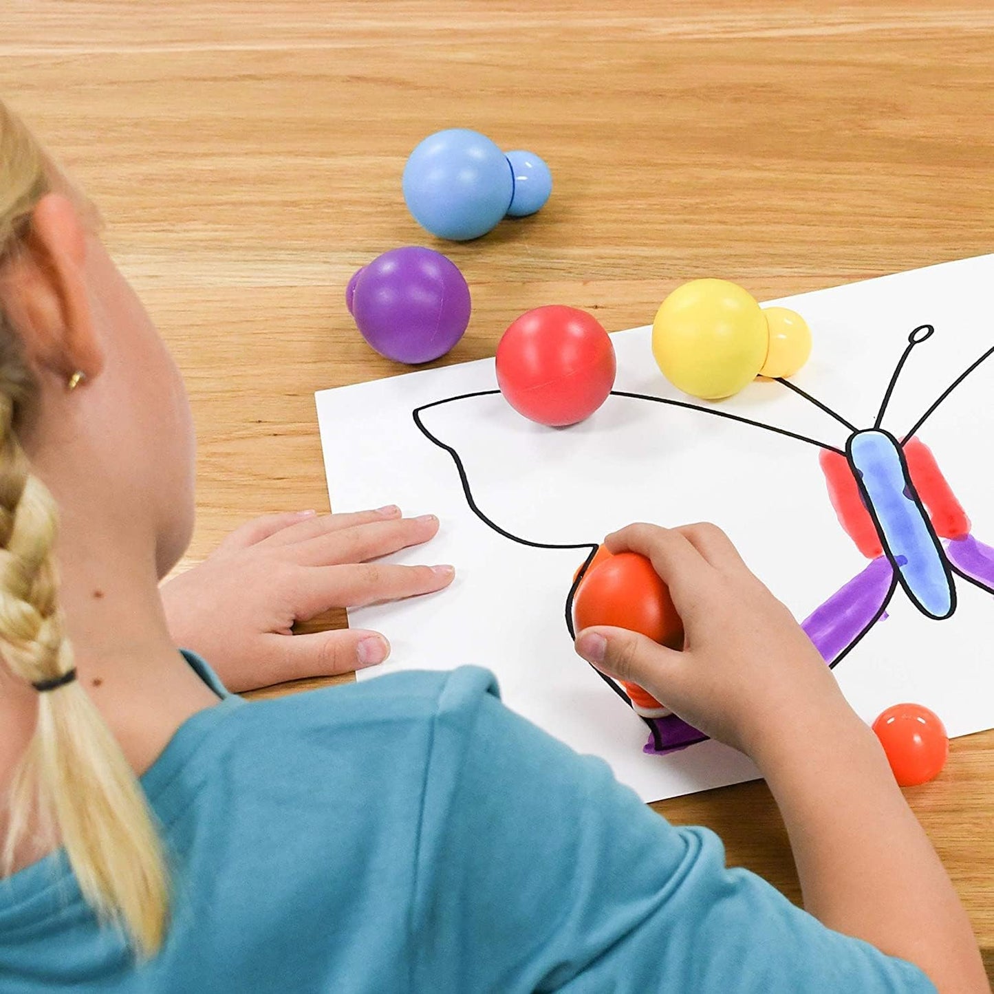 Easy-Grip Paint Dabbers | Learning and Exploring Through Play