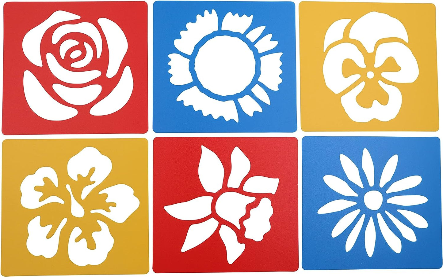 Flower Stencils | Learning and Exploring Through Play