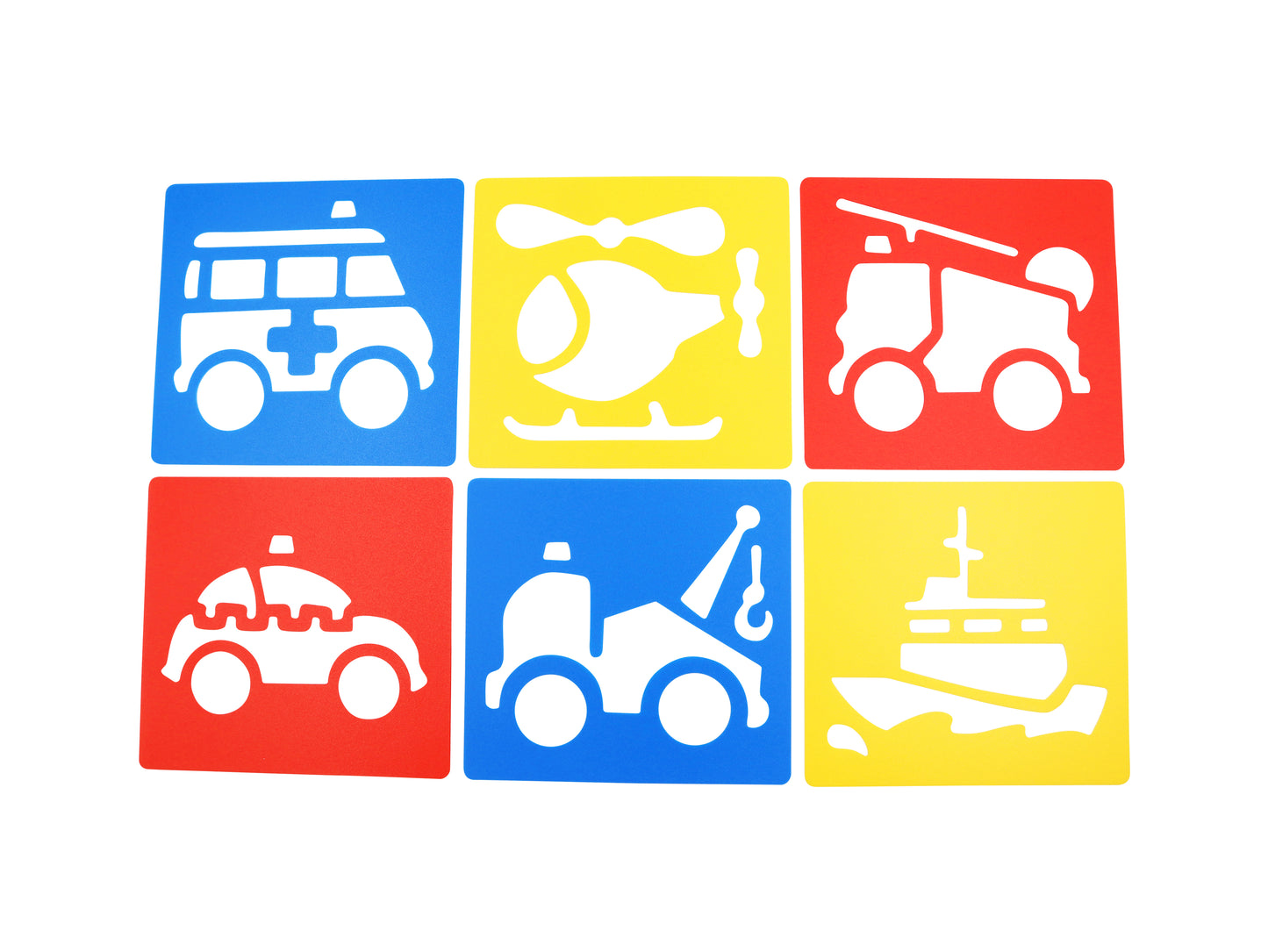 Emergency Services Stencils