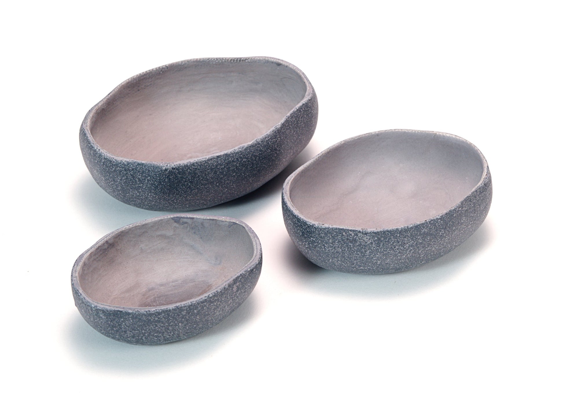 rustic bowls set - 0