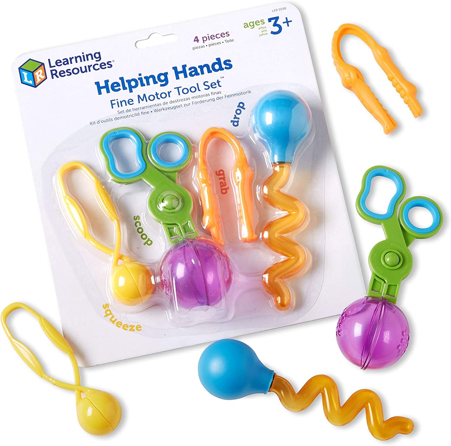 Helping Hands Fine Motor Tool Set | Learning and Exploring Through Play