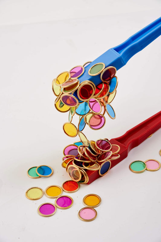 2 Magnetic Wands and 100 Chips | Learning and Exploring Through Play