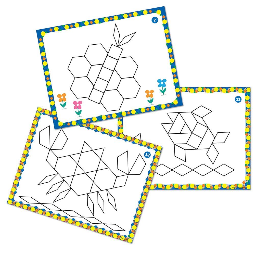 Pattern block activity set - 5