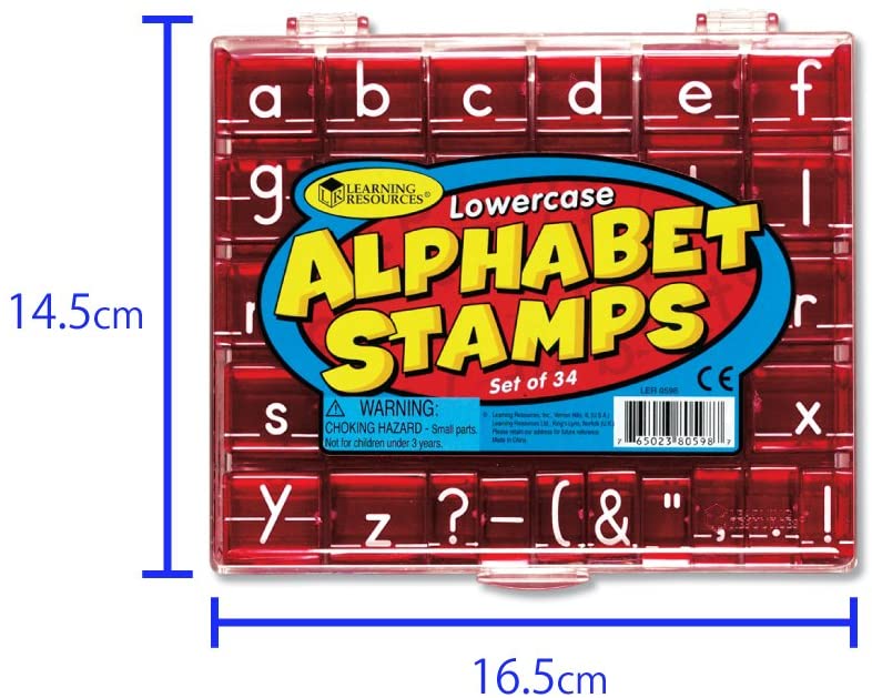 Lowercase Alphabet Stamps
