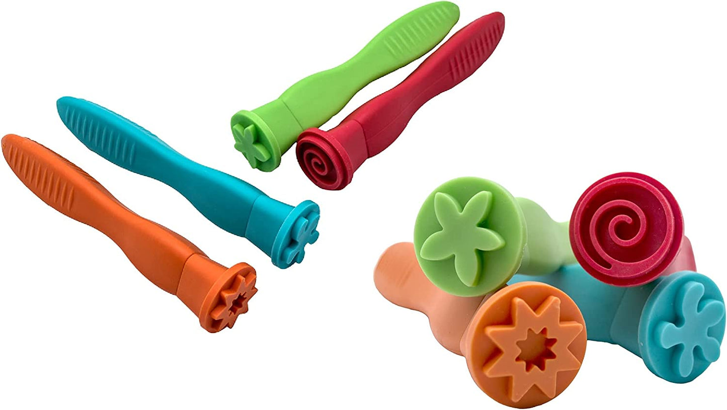 Soft-Grip Pattern Stampers | Learning and Exploring Through Play