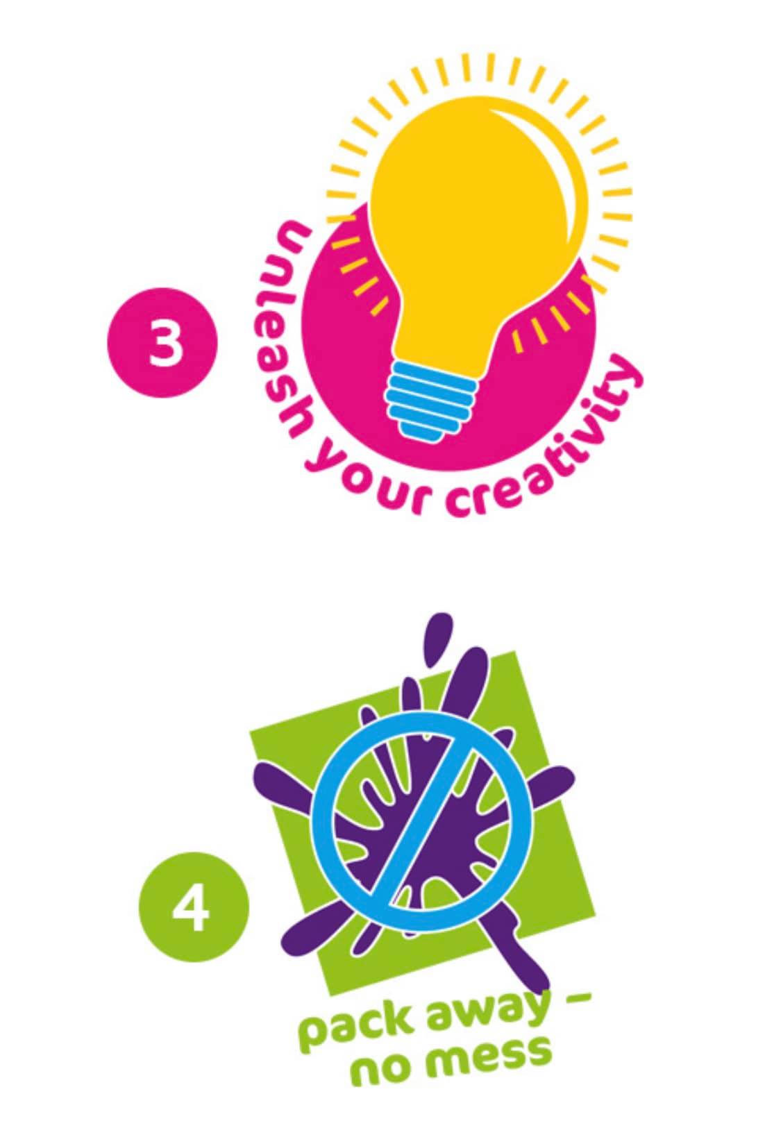 Paint Sticks Day Glow