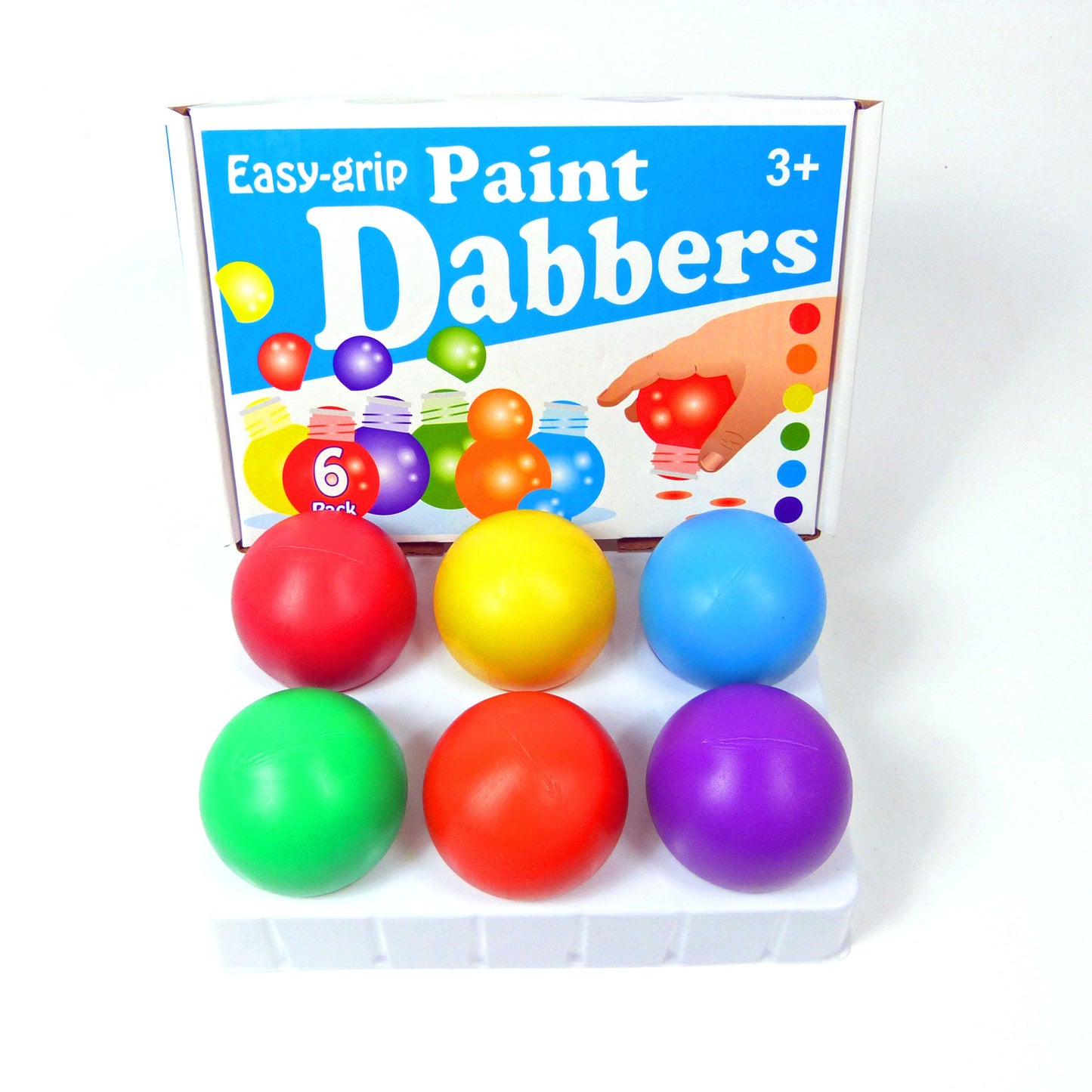Easy-Grip Paint Dabbers | Learning and Exploring Through Play