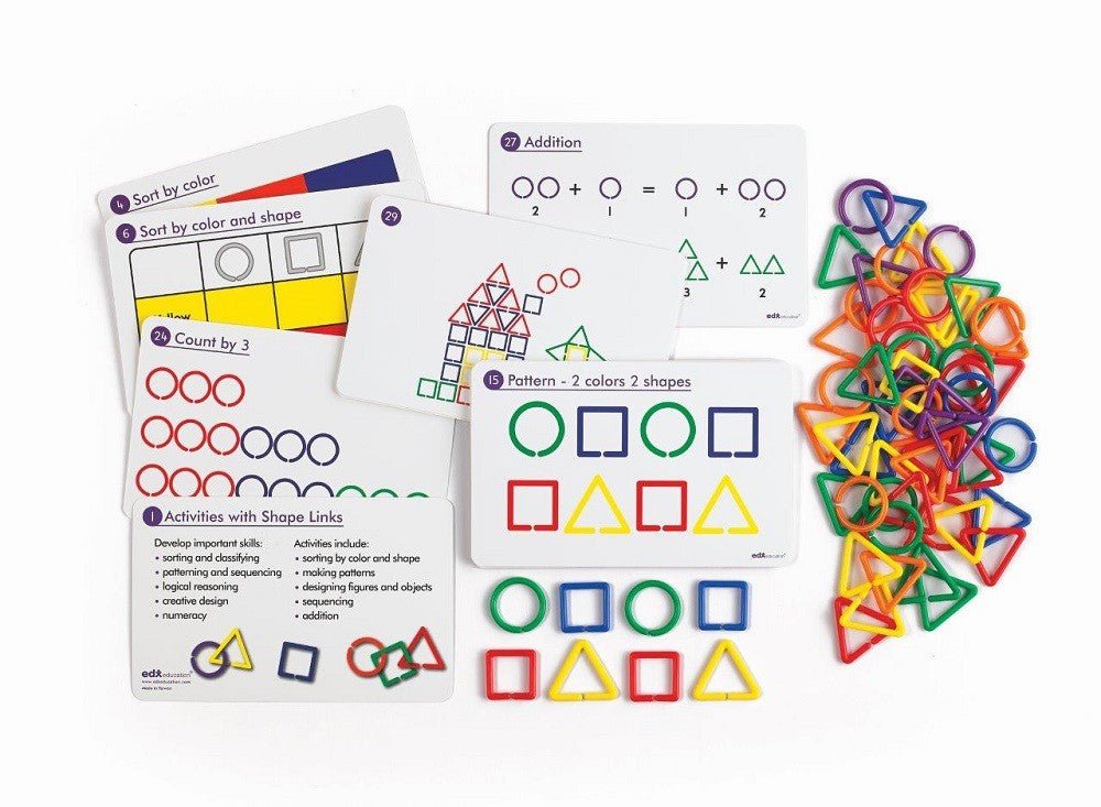 Shape links activity set - 6