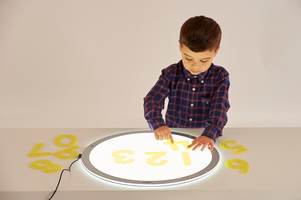 Silishapes® trace numbers yellow pk10 - 2