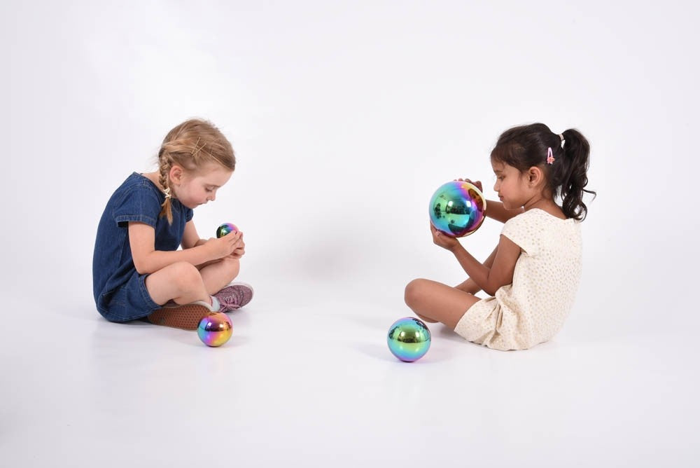 Sensory reflective colour burst balls - 14