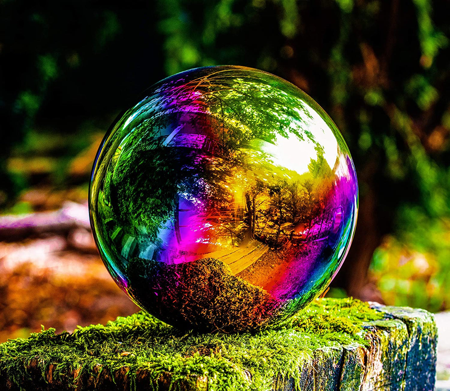 Sensory reflective colour burst balls - 1