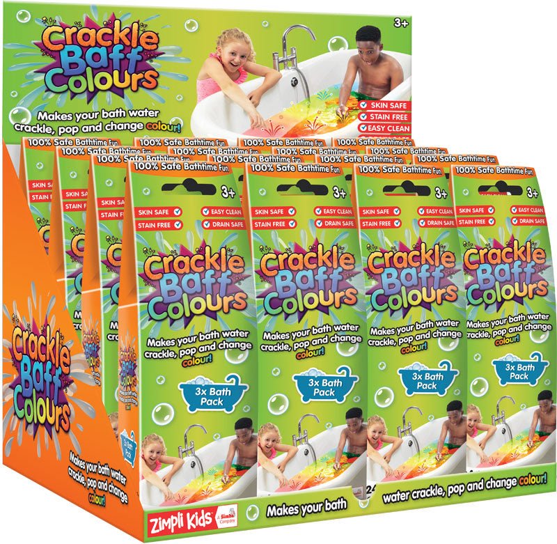 Crackle Baff Colours | Learning and Exploring Through Play
