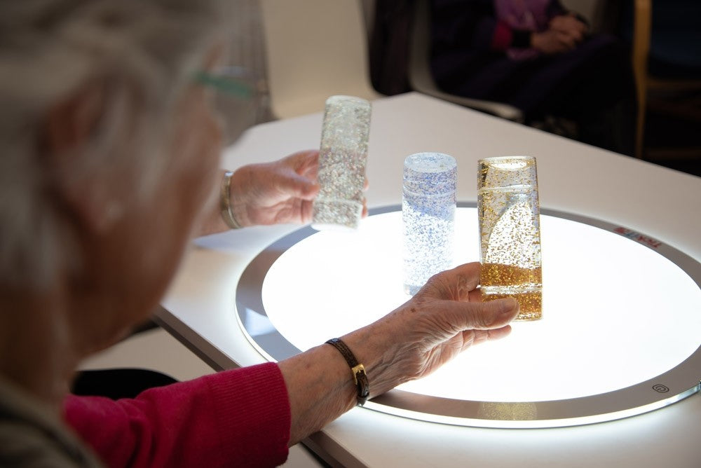 sensory glitter storm set - 4