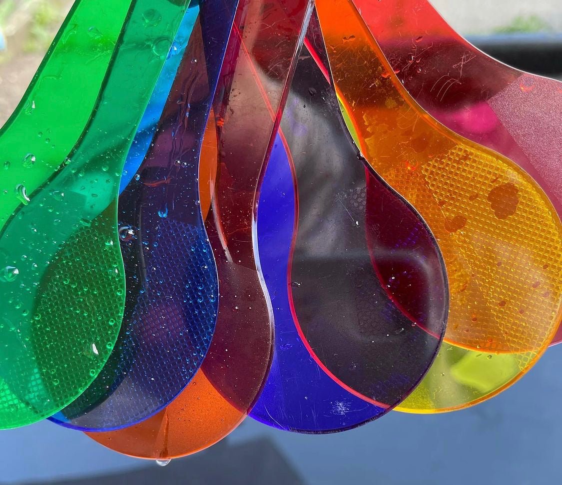 colour paddles 3 sets