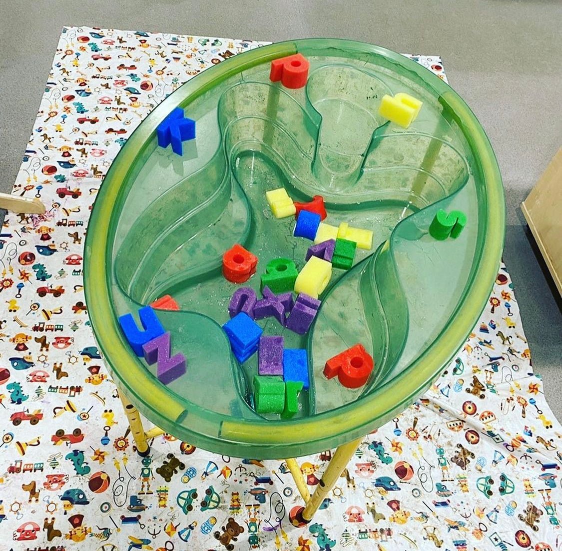 lowercase alphabet sponges - 5