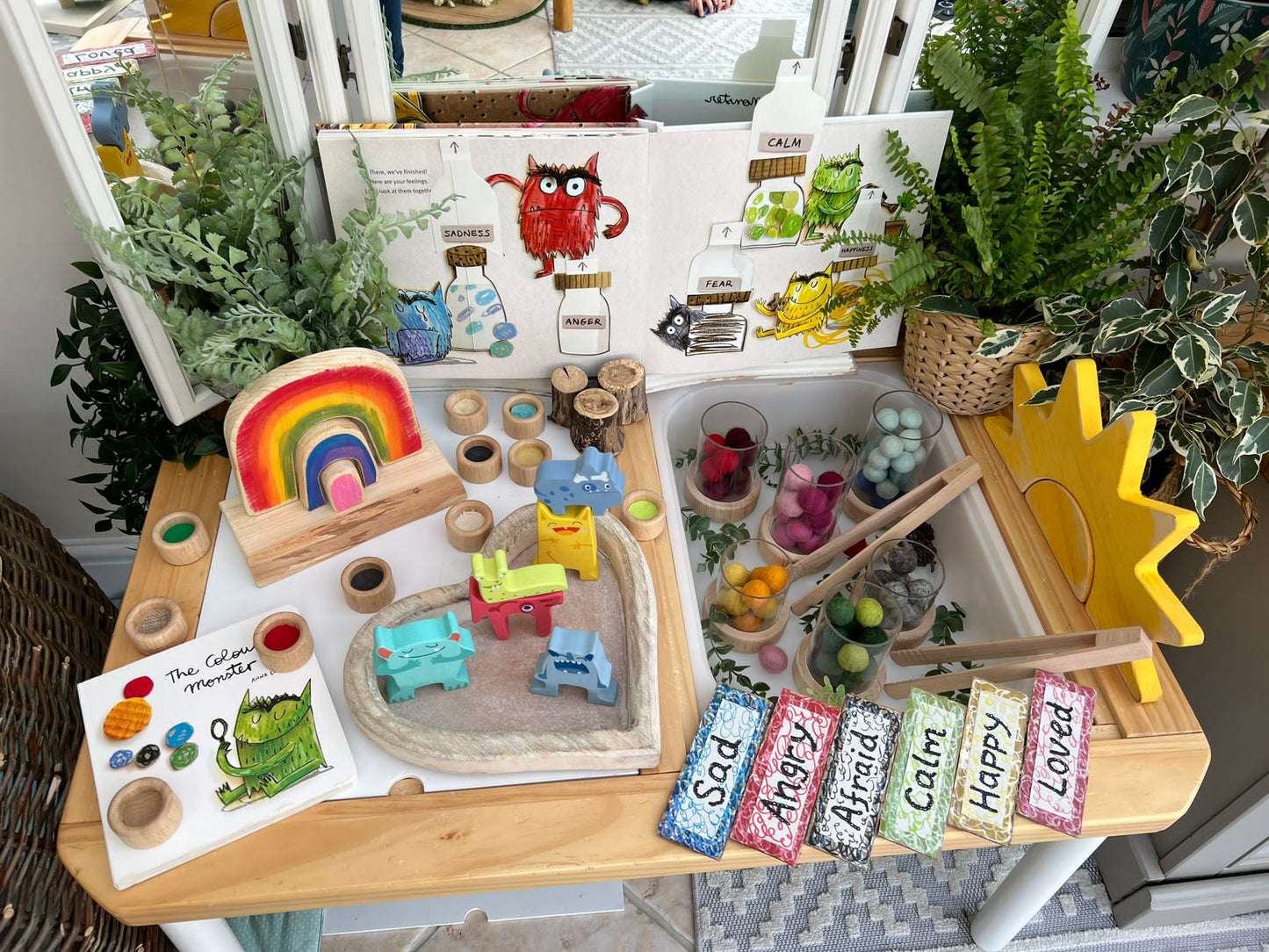 Monster Stacker | Learning and Exploring Through Play