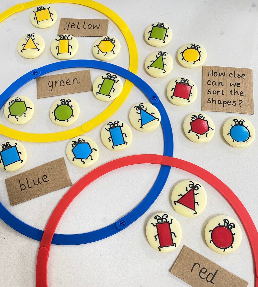 Desktop Sorting Rings x3 - 5