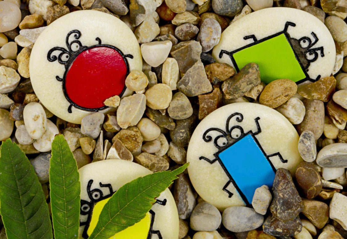 Sorting Stones | Learning and Exploring Through Play