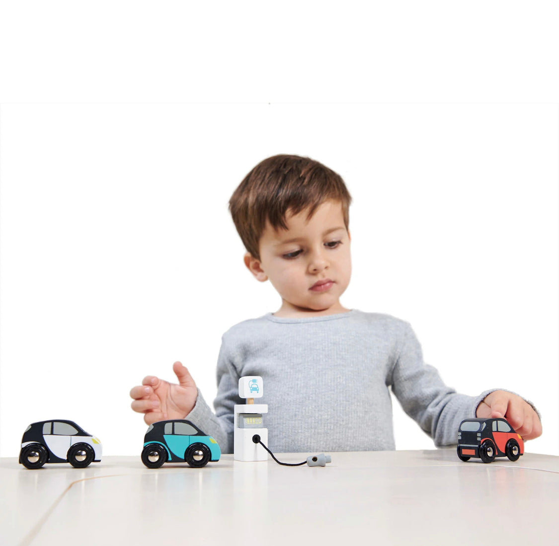 Smart Car and Charging Station Set - 2