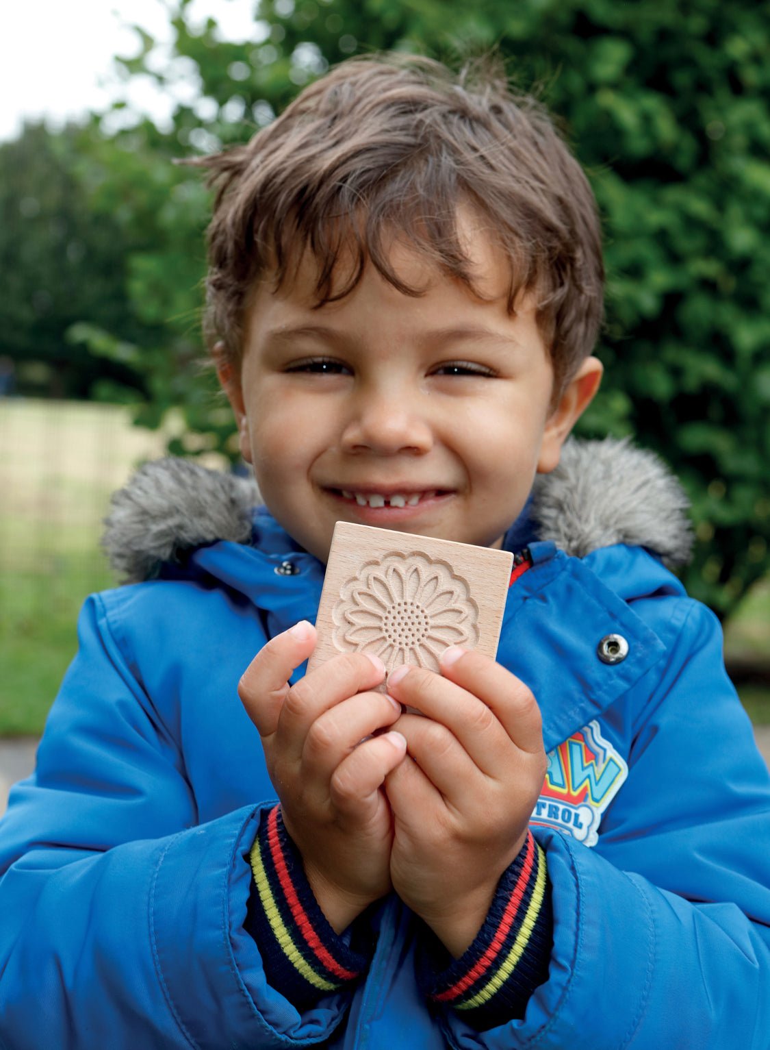 Sensory flower tiles - 3