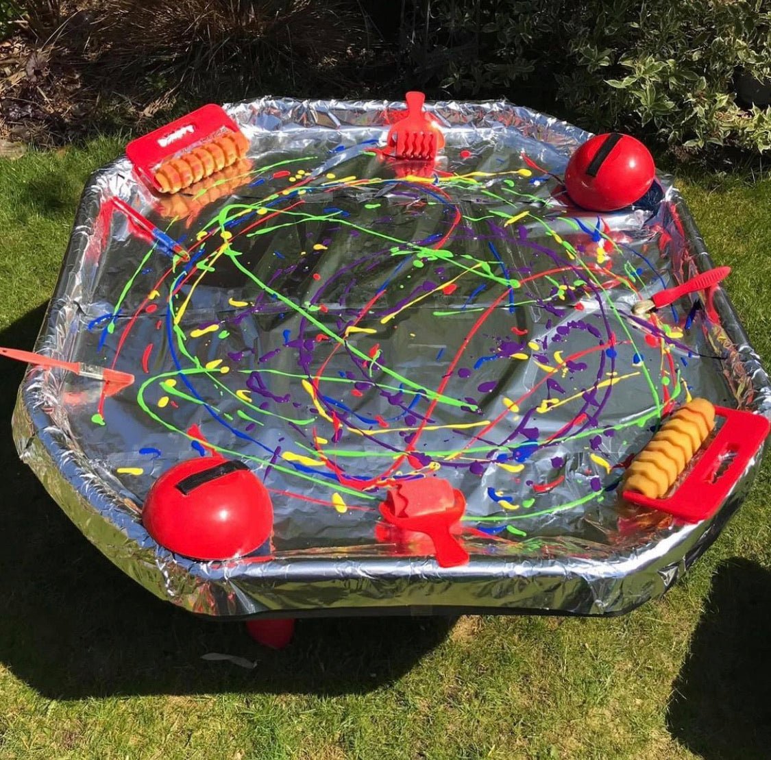 Giant Texture Palm Printers - 2