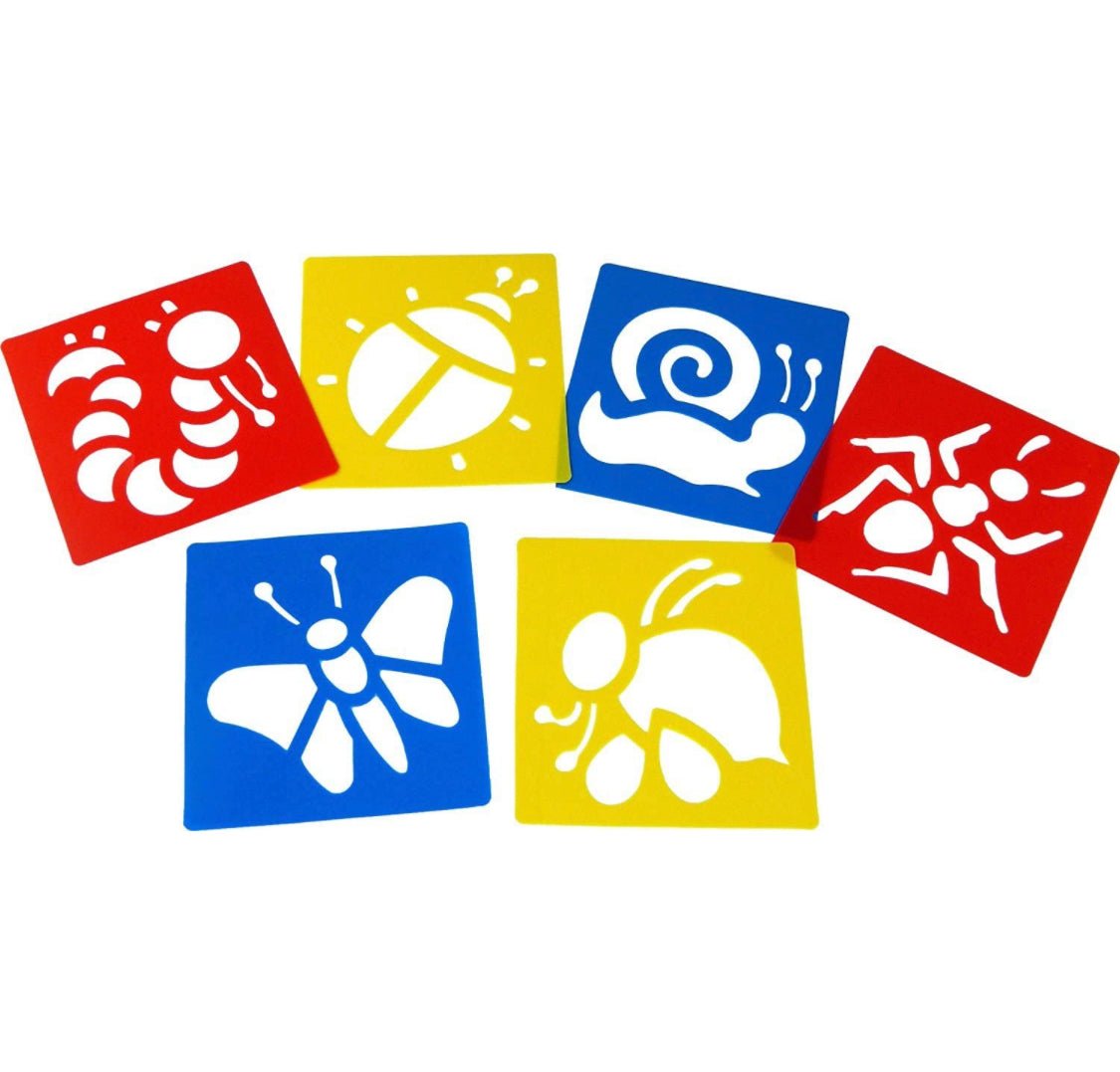 bug stencils