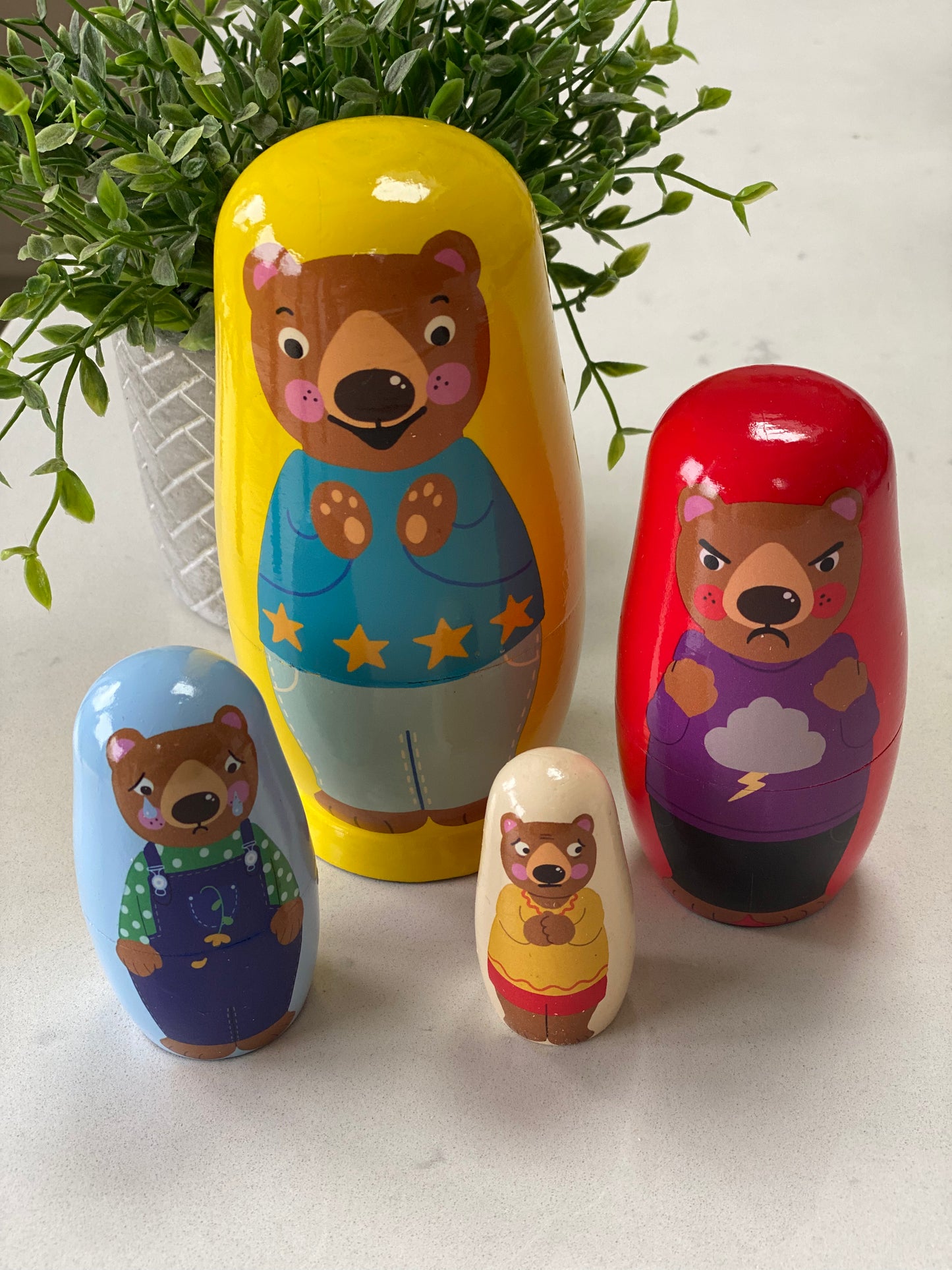 Nesting Brown Bears | Learning and Exploring Through Play