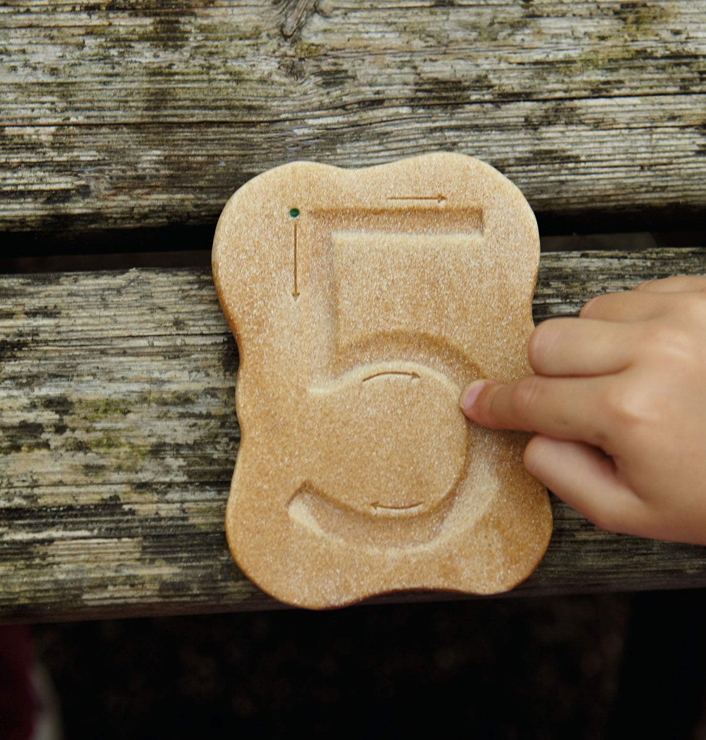 Feels write number stones - 2