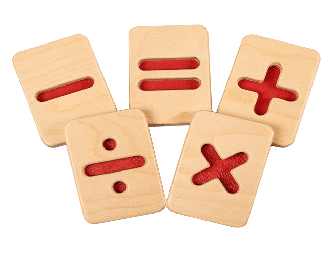 Number Tray Operations