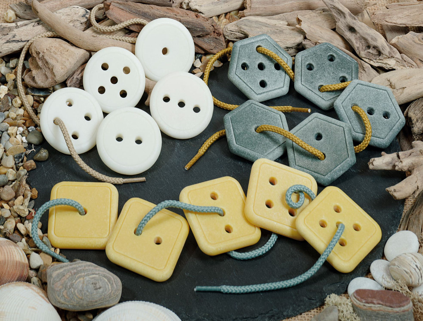 Count and Thread Stones