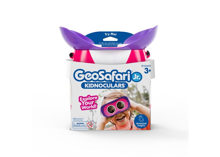 GeoSafari Jr. Kidnoculars (Pink) - 1