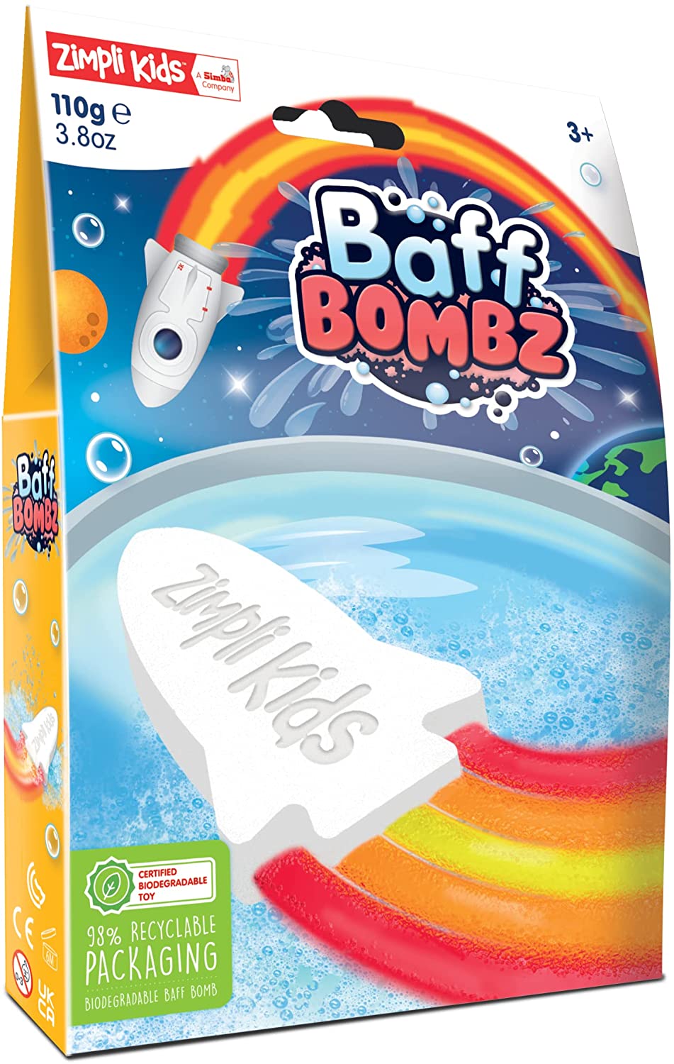 rocket flame space baff bombz - 1