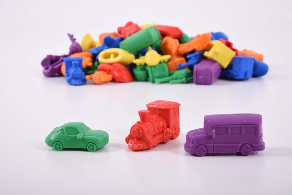 Transport Counters Pack of 72