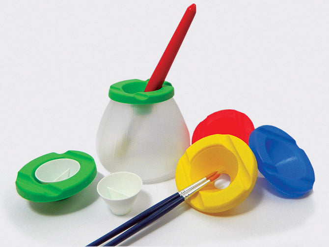 Extra Safe Non-Spill Pots