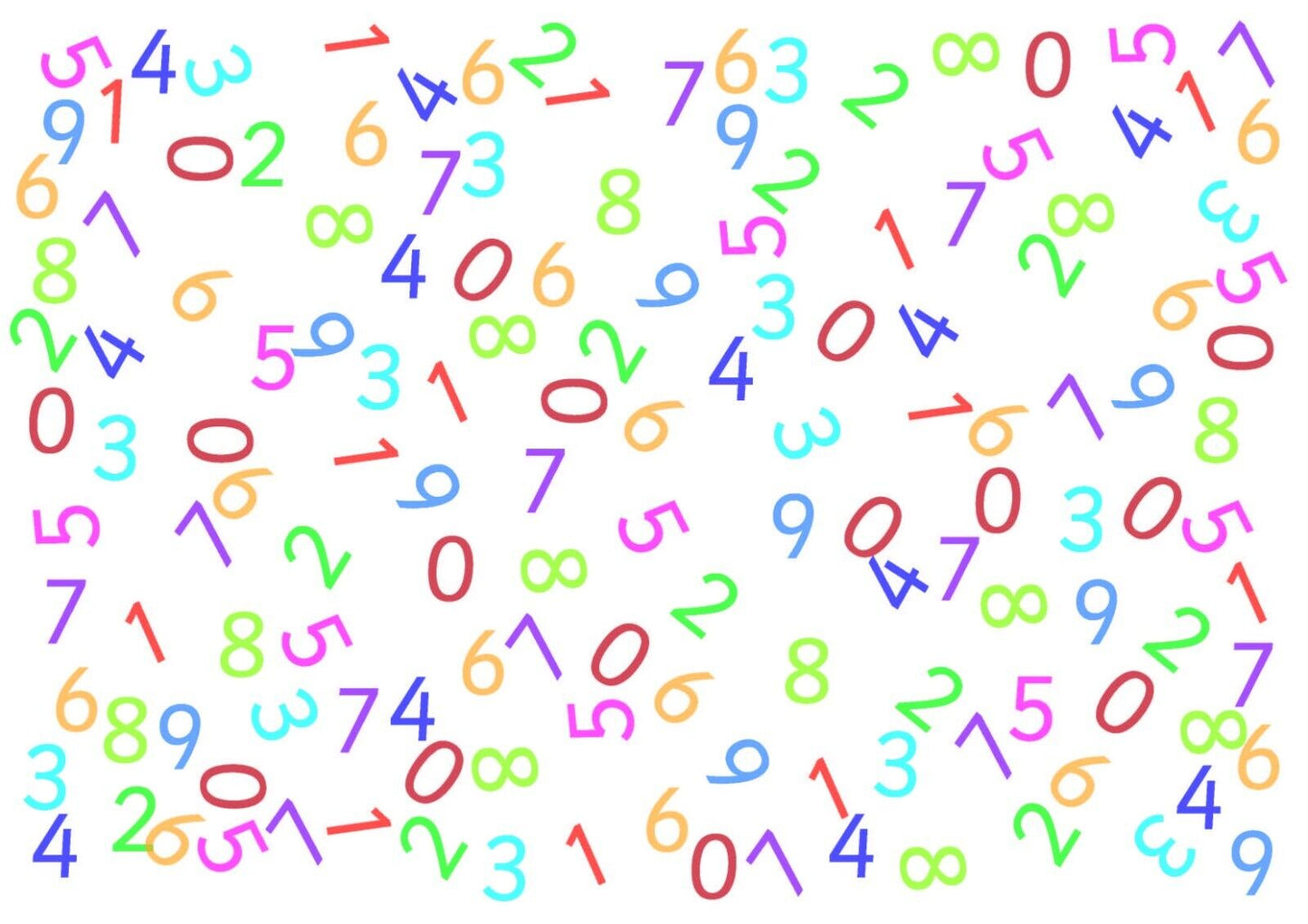 Easi-Grip Number Stampers 0-9 (10 in Set) | Learning and Exploring Through Play