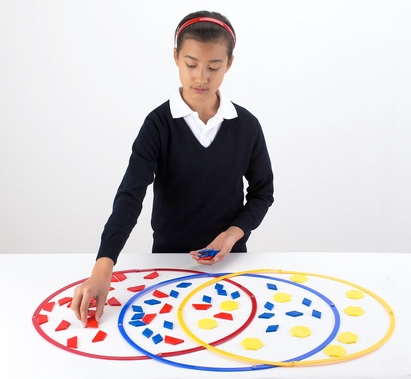 Sorting Rings Set - Pack of 3 Rings | Learning and Exploring Through Play