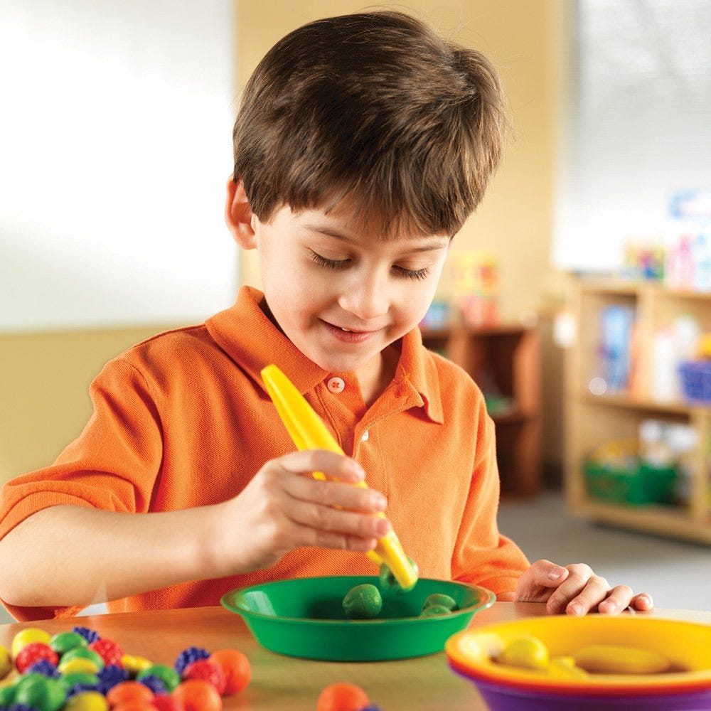 Jumbo tweezers set - 3