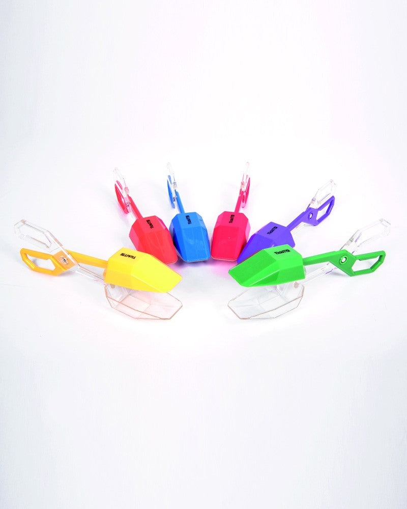 Rainbow tongs x6 - 7