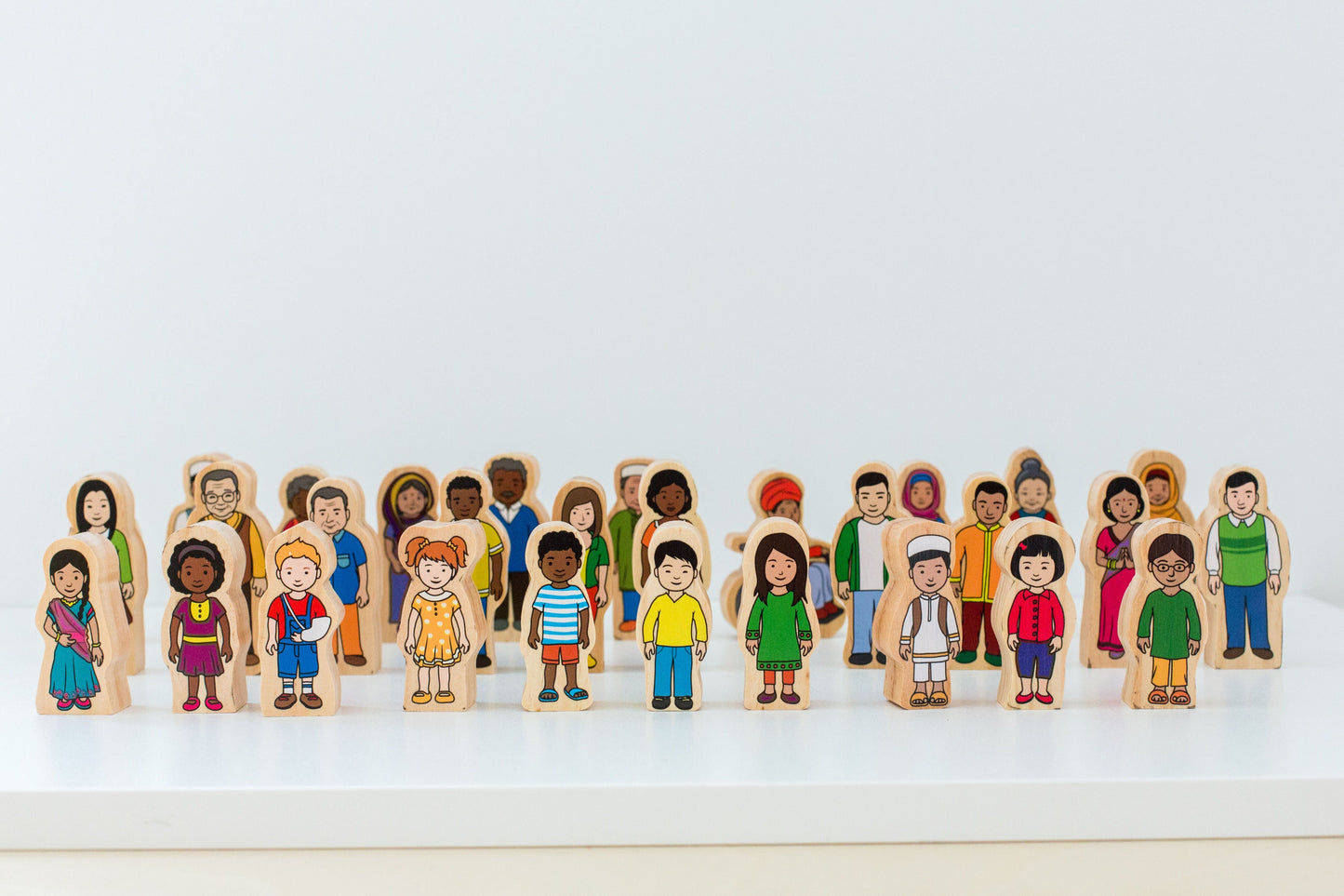 Village People Set | Learning and Exploring Through Play
