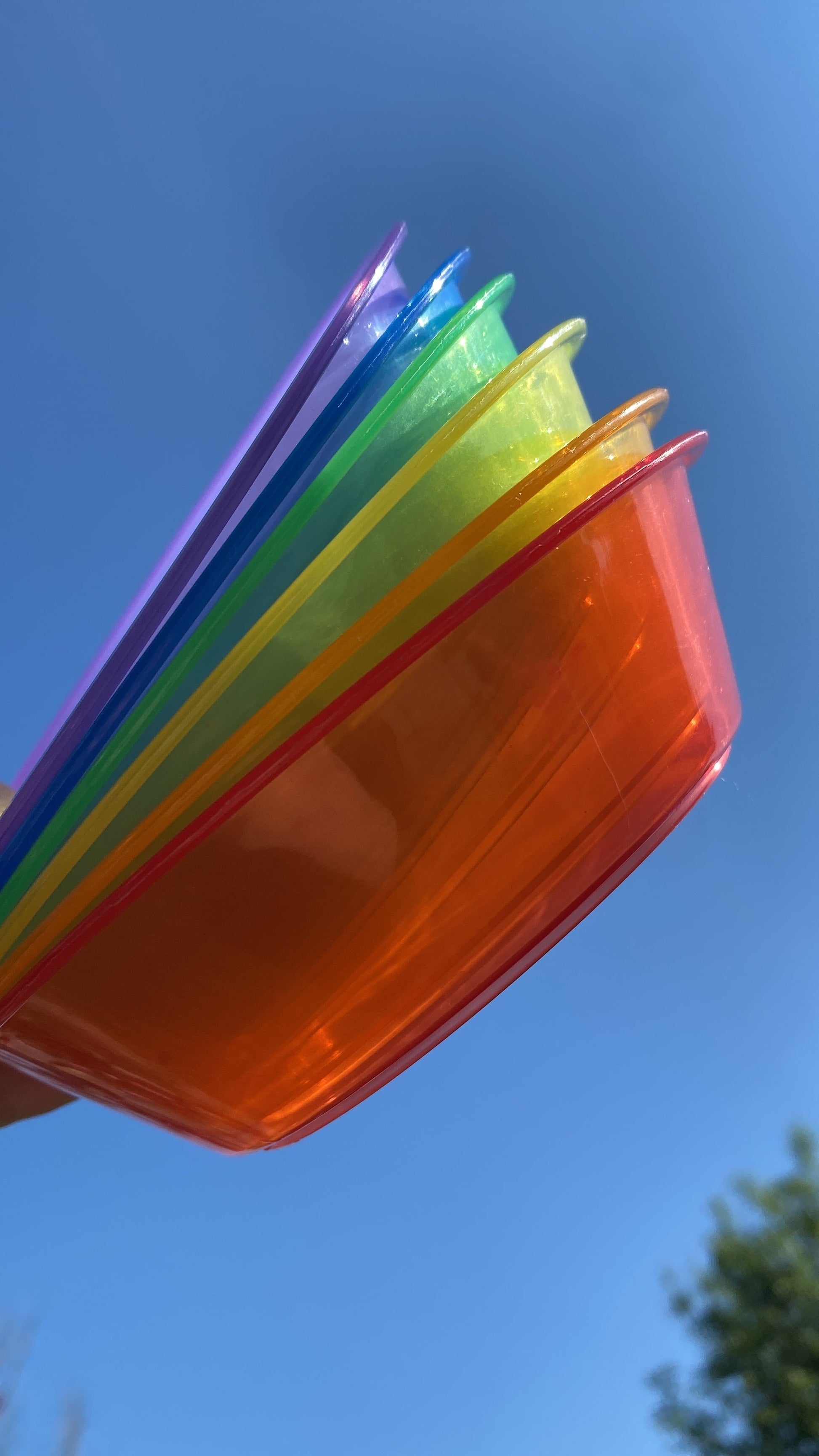 Translucent Colour Bowls | Learning and Exploring Through Play