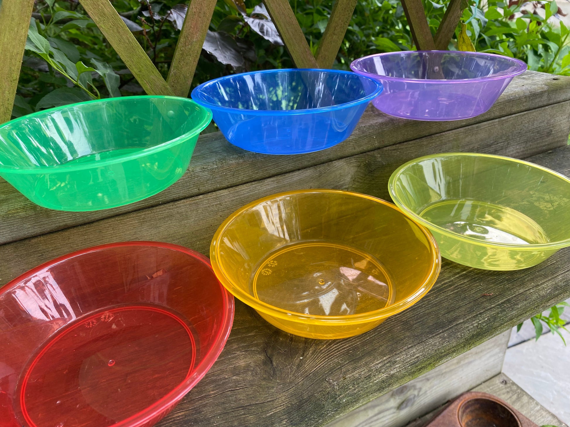 Translucent Colour Bowls | Learning and Exploring Through Play