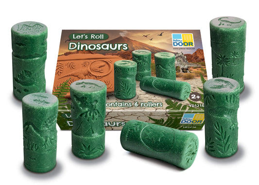 Lets Roll - Dinosaurs