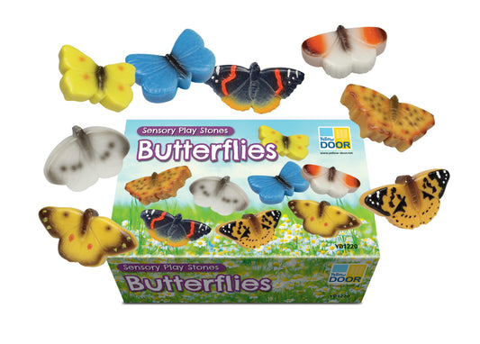 Butterflies – Sensory Play Stones