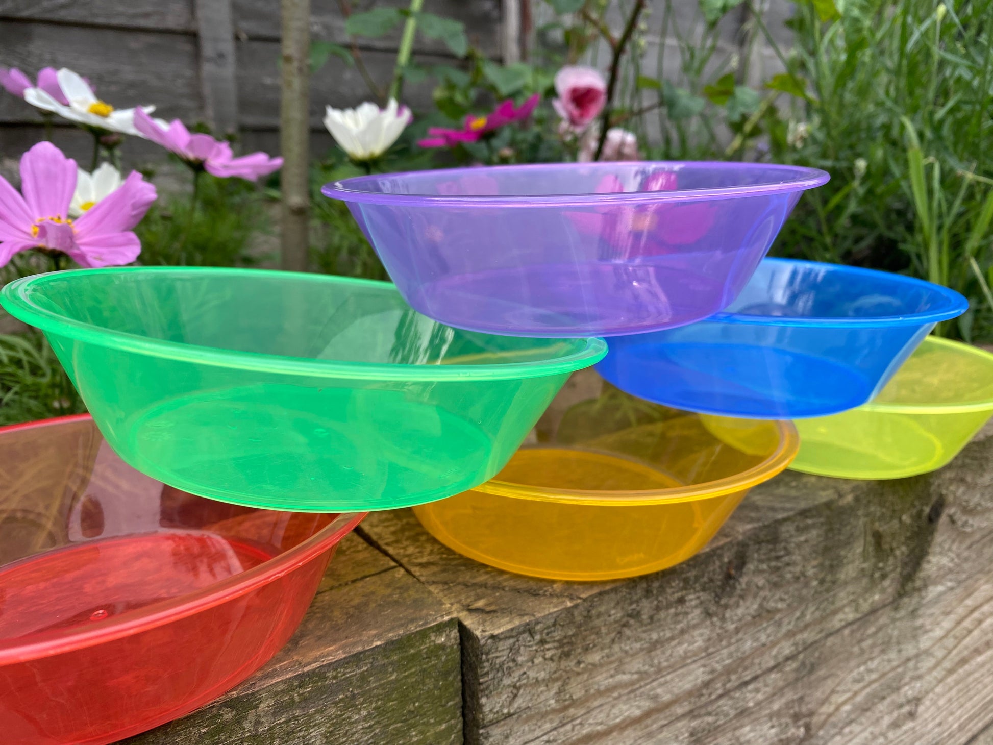 Translucent Colour Bowls | Learning and Exploring Through Play