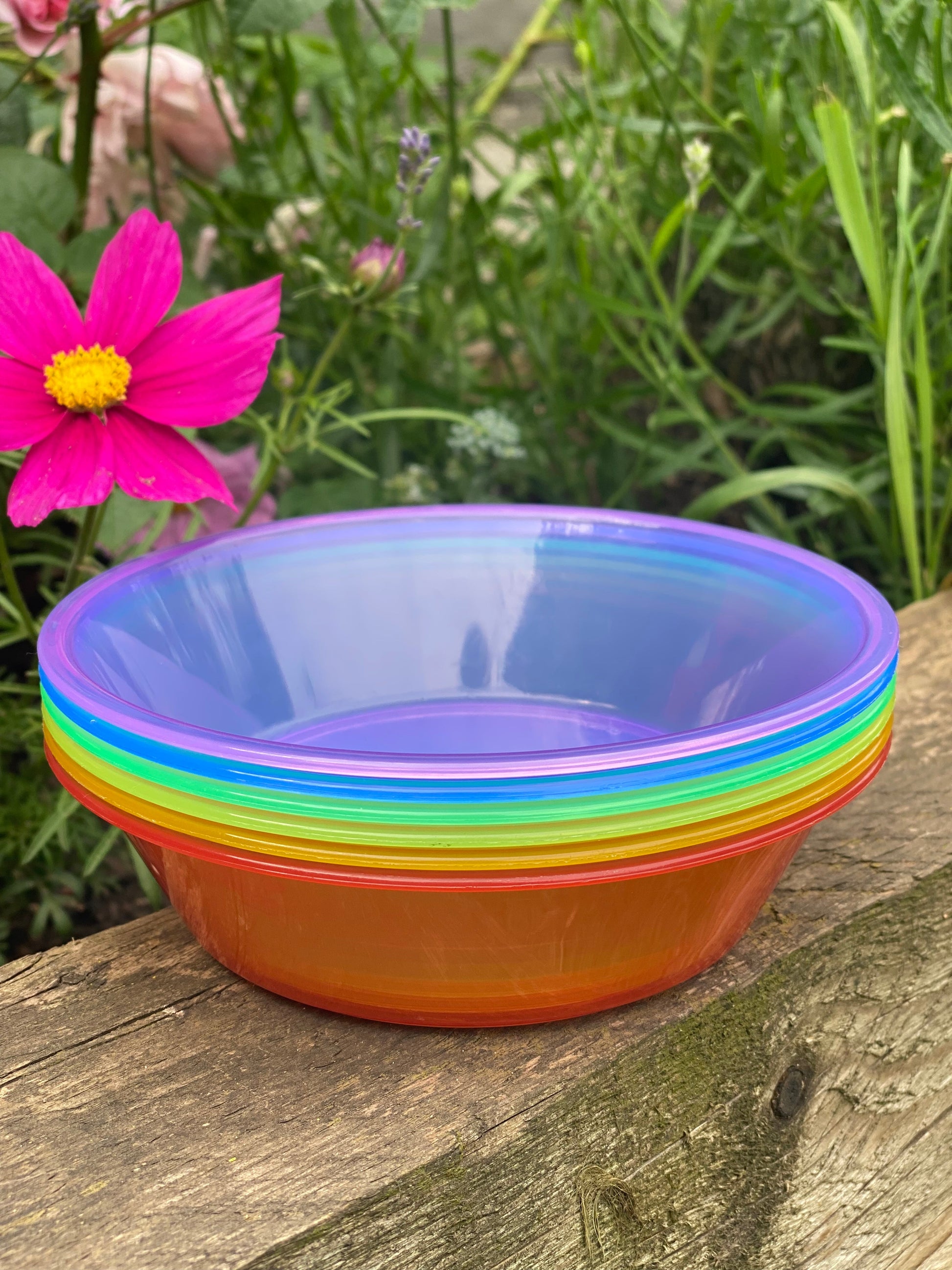 Translucent Colour Bowls | Learning and Exploring Through Play