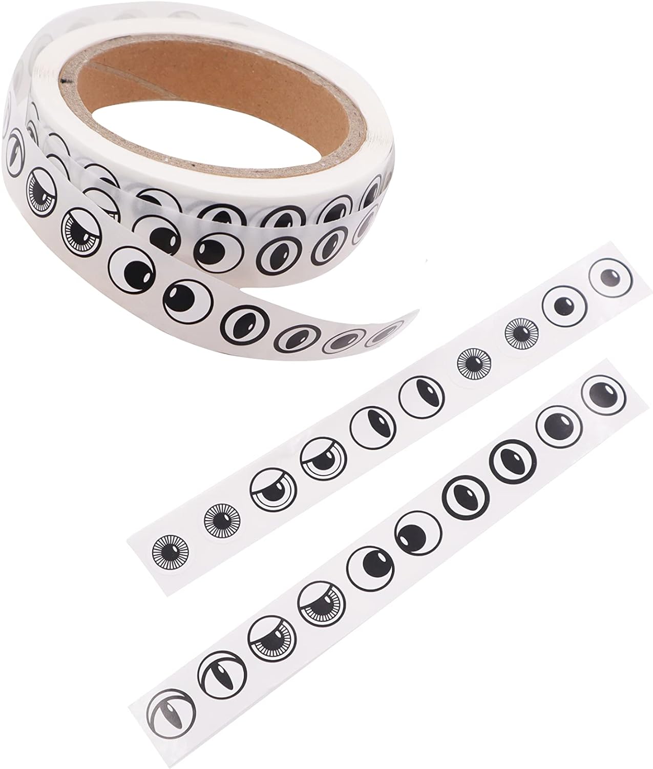 Eye Stickers Roll of 2000 Learning and Exploring Through Play