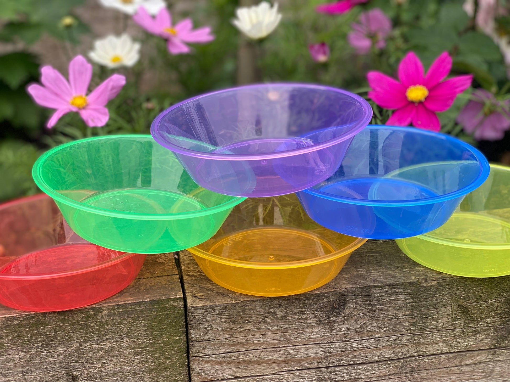 Translucent Colour Bowls | Learning and Exploring Through Play