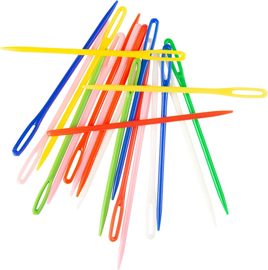Plastic Sewing Needles | Learning and Exploring Through Play