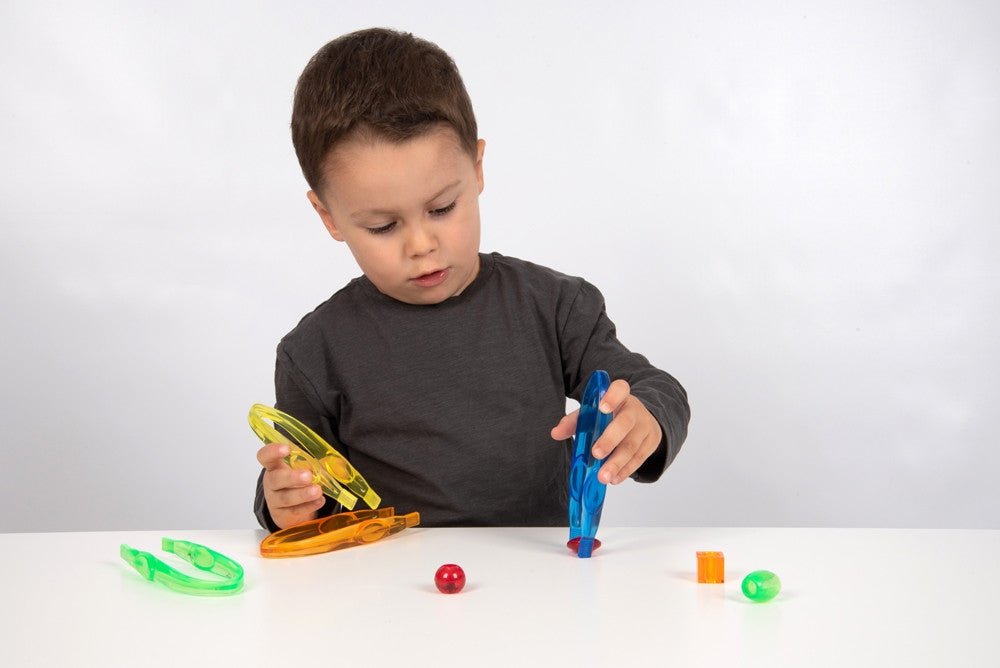 Translucent Colour Tweezers - x1 | Learning and Exploring Through Play